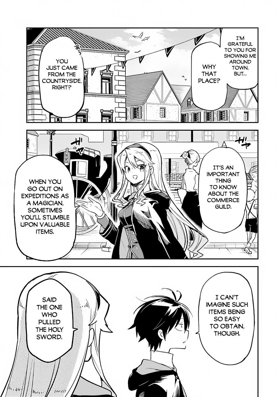 Henkyougurashi no Maou, Tensei shite Saikyou no Majutsushi ni Naru Chap 23 - Next Chap 24