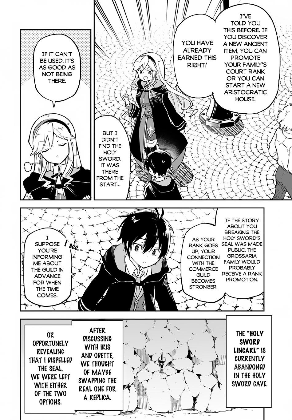 Henkyougurashi no Maou, Tensei shite Saikyou no Majutsushi ni Naru Chap 23 - Next Chap 24