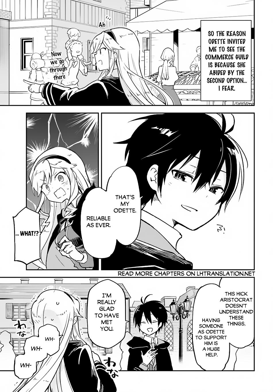 Henkyougurashi no Maou, Tensei shite Saikyou no Majutsushi ni Naru Chap 23 - Next Chap 24