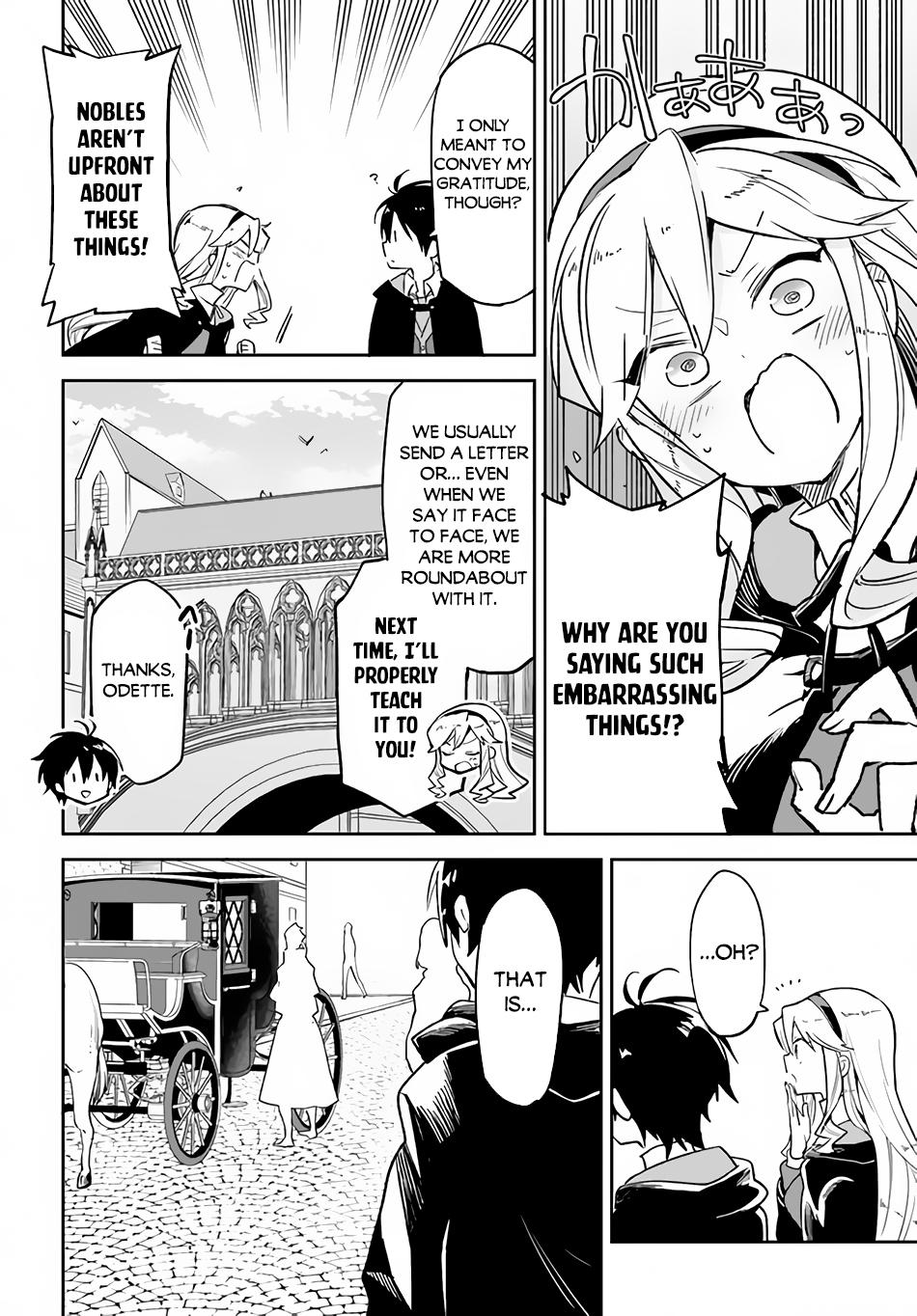 Henkyougurashi no Maou, Tensei shite Saikyou no Majutsushi ni Naru Chap 23 - Next Chap 24