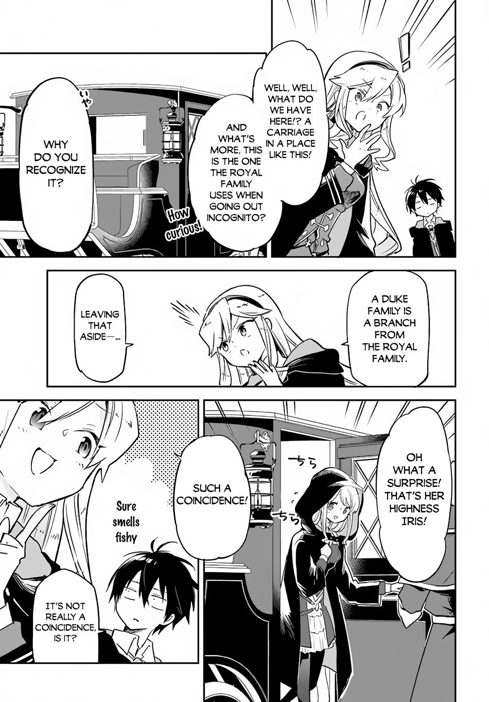 Henkyougurashi no Maou, Tensei shite Saikyou no Majutsushi ni Naru Chap 23 - Next Chap 24