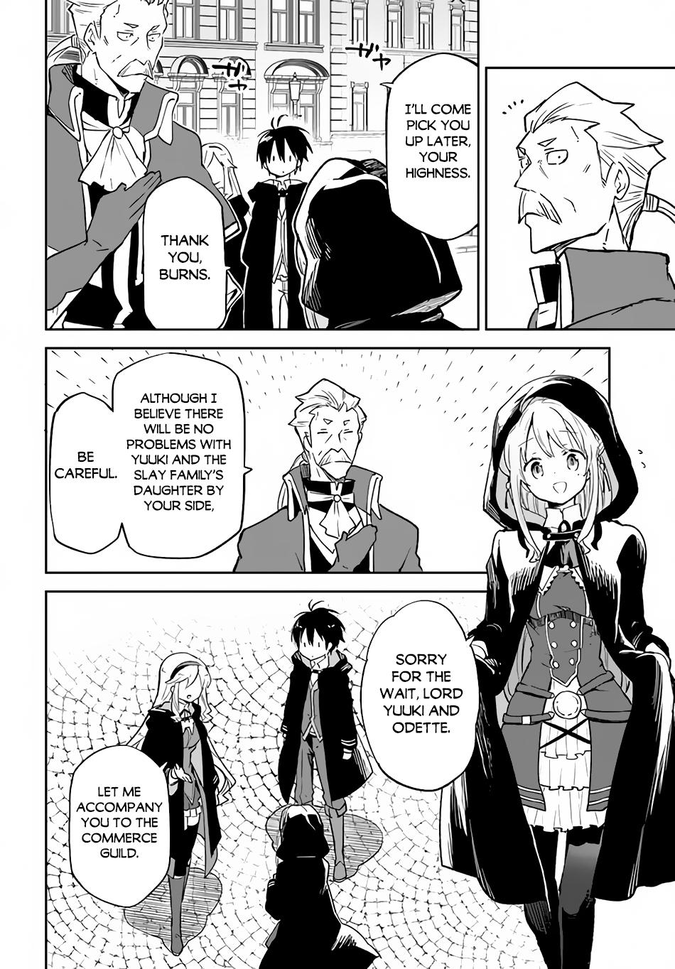 Henkyougurashi no Maou, Tensei shite Saikyou no Majutsushi ni Naru Chap 23 - Next Chap 24