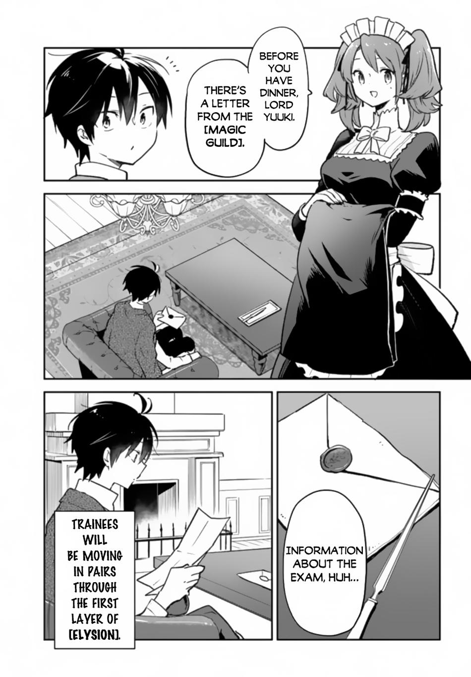 Henkyougurashi no Maou, Tensei shite Saikyou no Majutsushi ni Naru Chap 37 - Next Chap 38