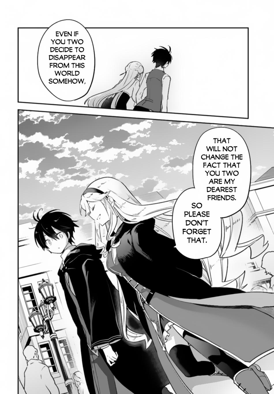Henkyougurashi no Maou, Tensei shite Saikyou no Majutsushi ni Naru Chap 37 - Next Chap 38