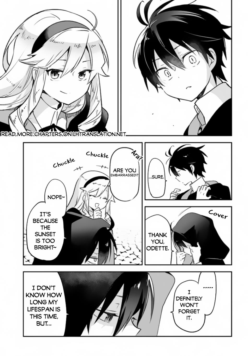 Henkyougurashi no Maou, Tensei shite Saikyou no Majutsushi ni Naru Chap 37 - Next Chap 38