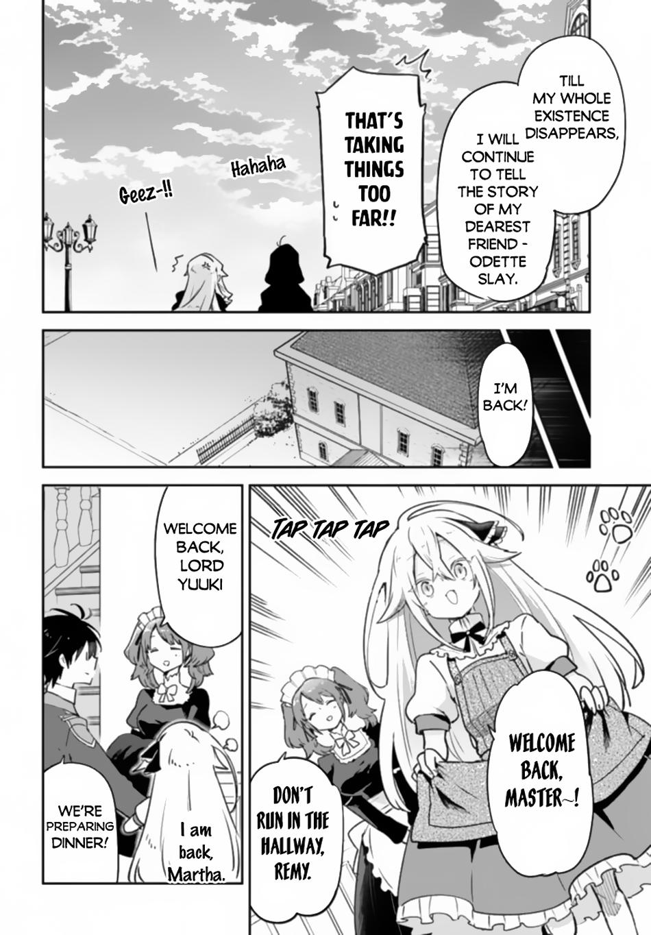 Henkyougurashi no Maou, Tensei shite Saikyou no Majutsushi ni Naru Chap 37 - Next Chap 38