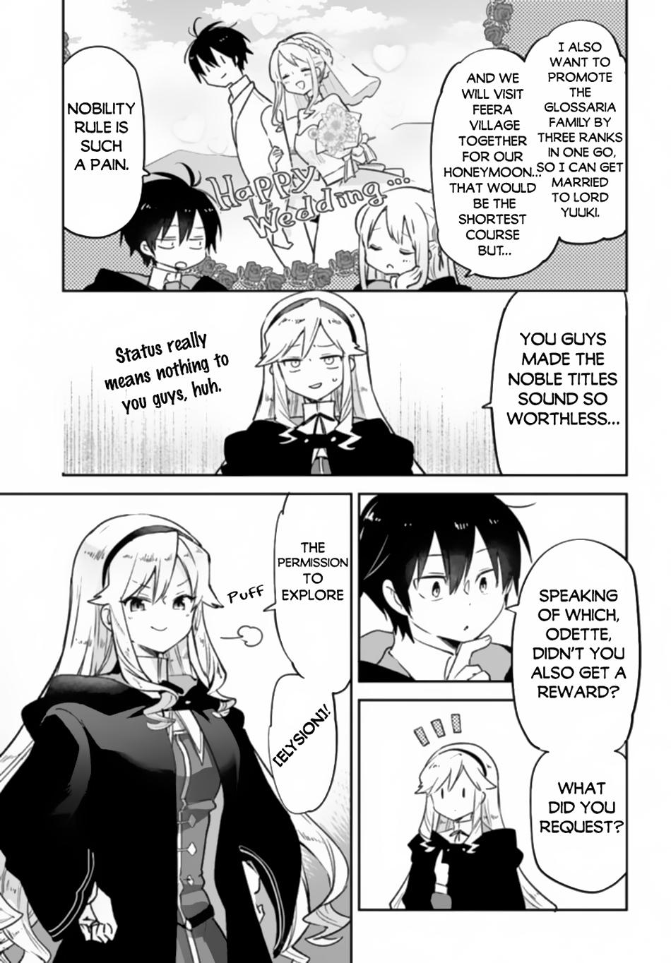 Henkyougurashi no Maou, Tensei shite Saikyou no Majutsushi ni Naru Chap 37 - Next Chap 38