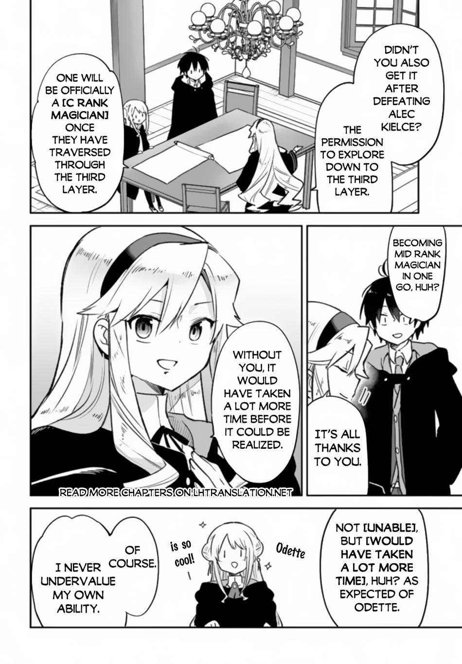 Henkyougurashi no Maou, Tensei shite Saikyou no Majutsushi ni Naru Chap 37 - Next Chap 38