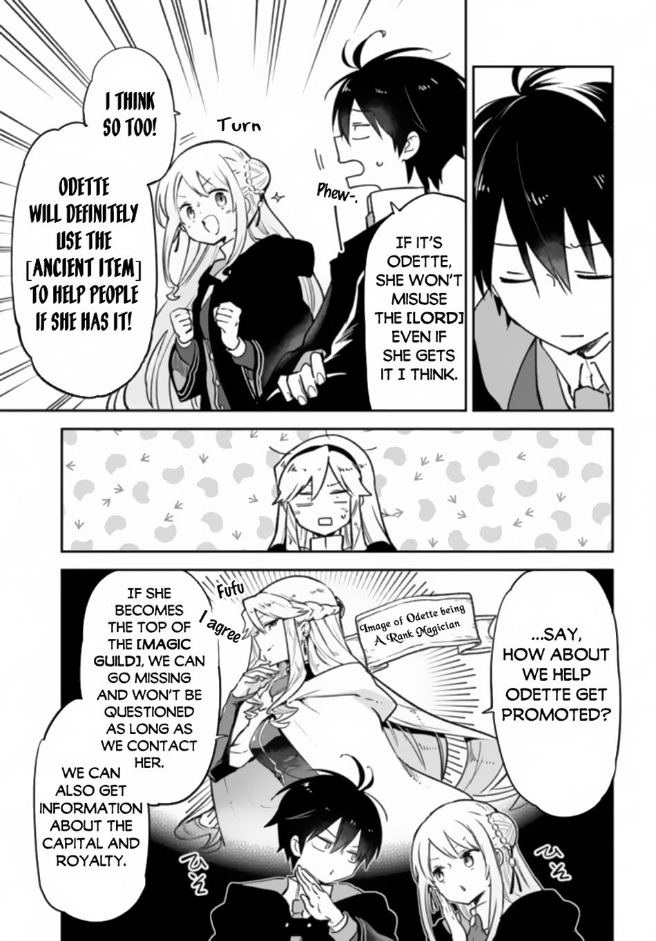 Henkyougurashi no Maou, Tensei shite Saikyou no Majutsushi ni Naru Chap 37 - Next Chap 38