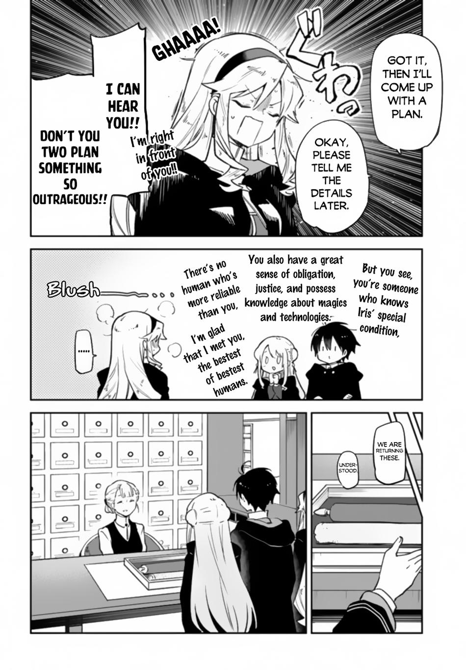 Henkyougurashi no Maou, Tensei shite Saikyou no Majutsushi ni Naru Chap 37 - Next Chap 38