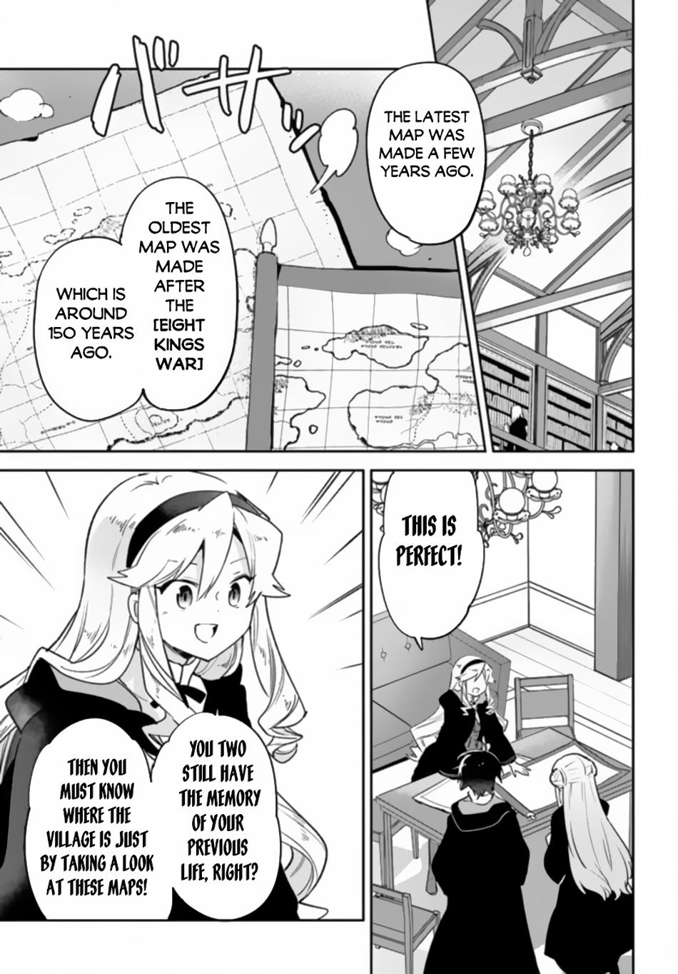 Henkyougurashi no Maou, Tensei shite Saikyou no Majutsushi ni Naru Chap 37 - Next Chap 38
