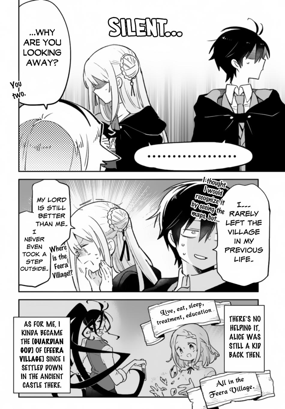 Henkyougurashi no Maou, Tensei shite Saikyou no Majutsushi ni Naru Chap 37 - Next Chap 38