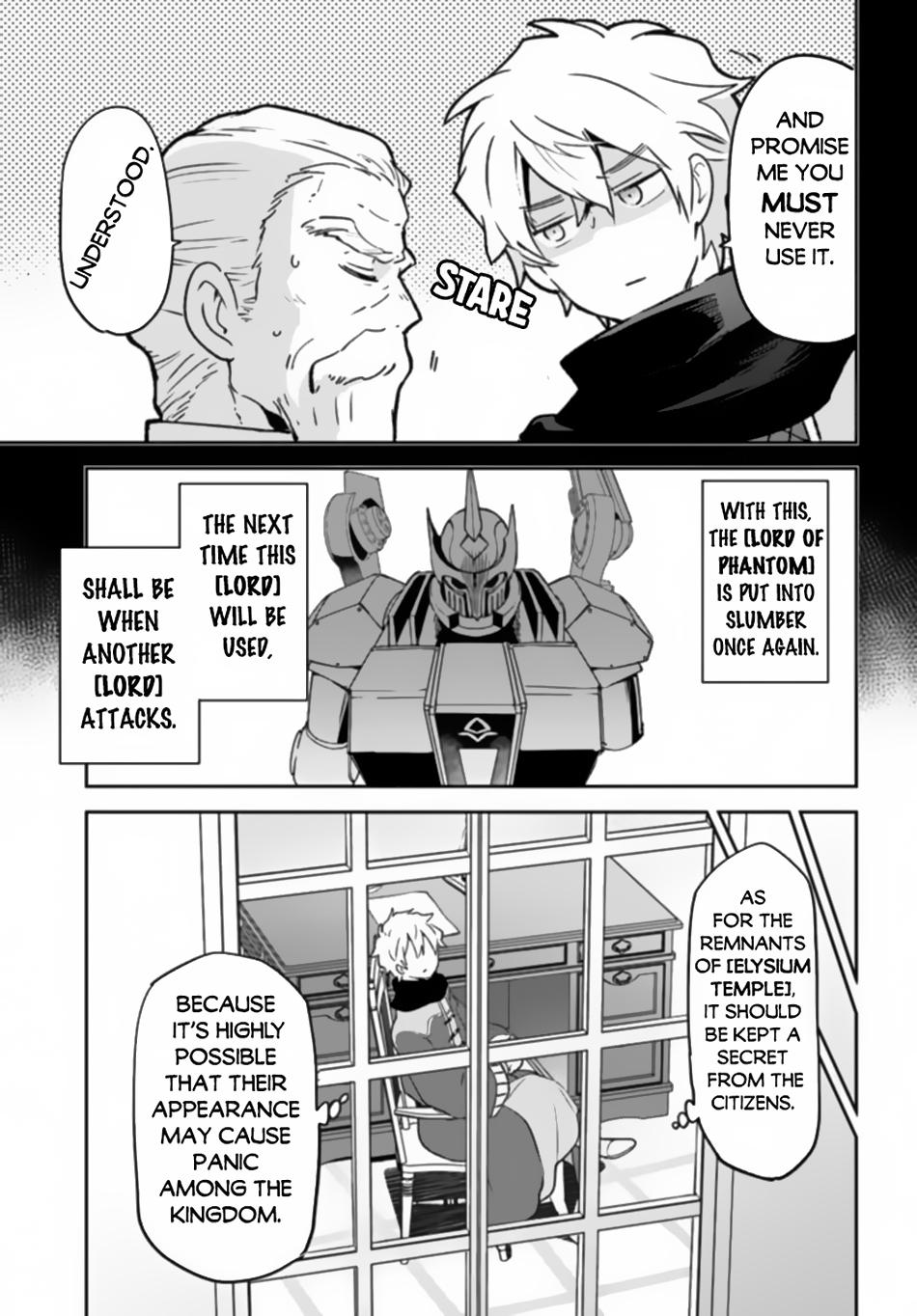 Henkyougurashi no Maou, Tensei shite Saikyou no Majutsushi ni Naru Chap 37 - Next Chap 38
