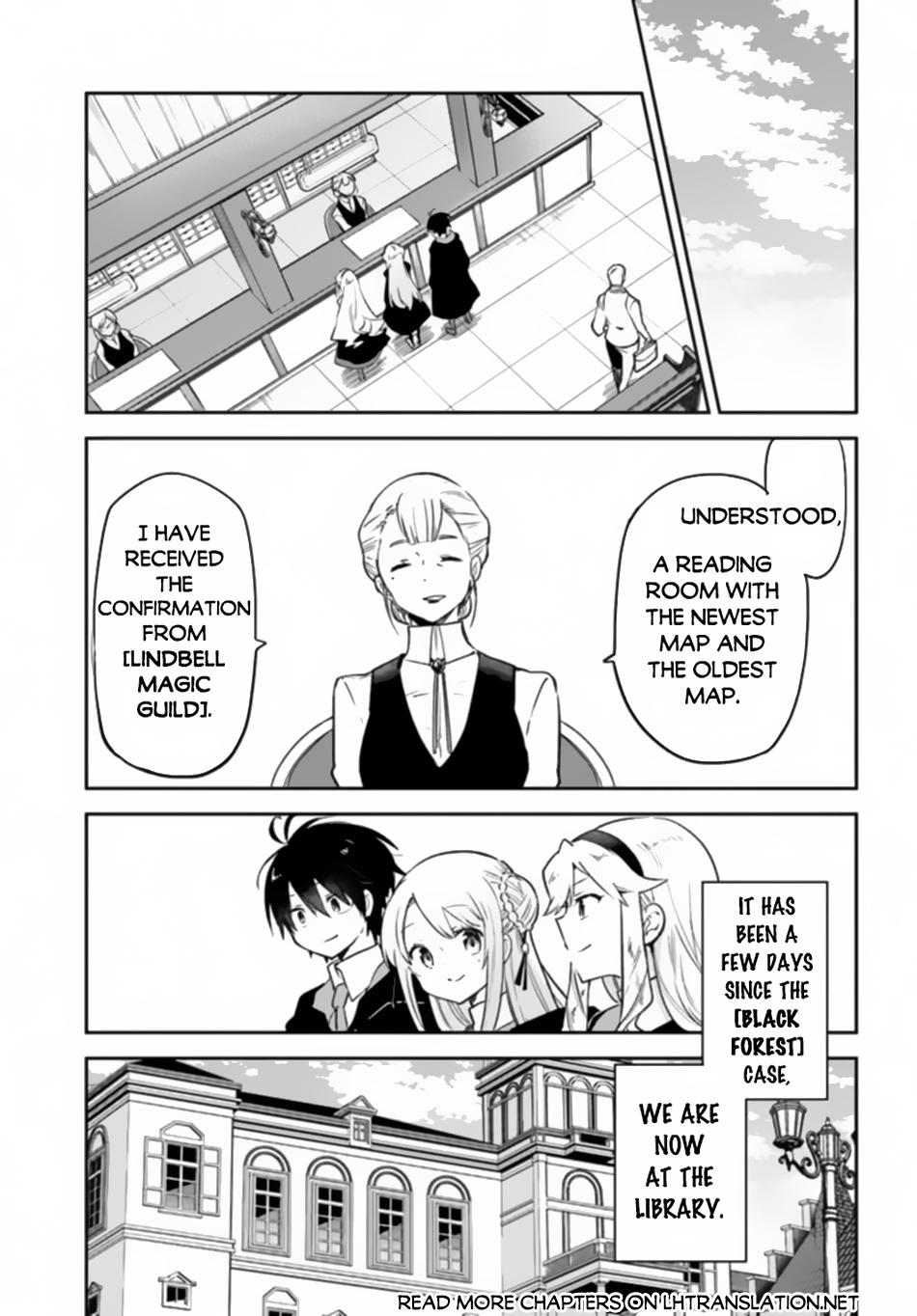 Henkyougurashi no Maou, Tensei shite Saikyou no Majutsushi ni Naru Chap 37 - Next Chap 38