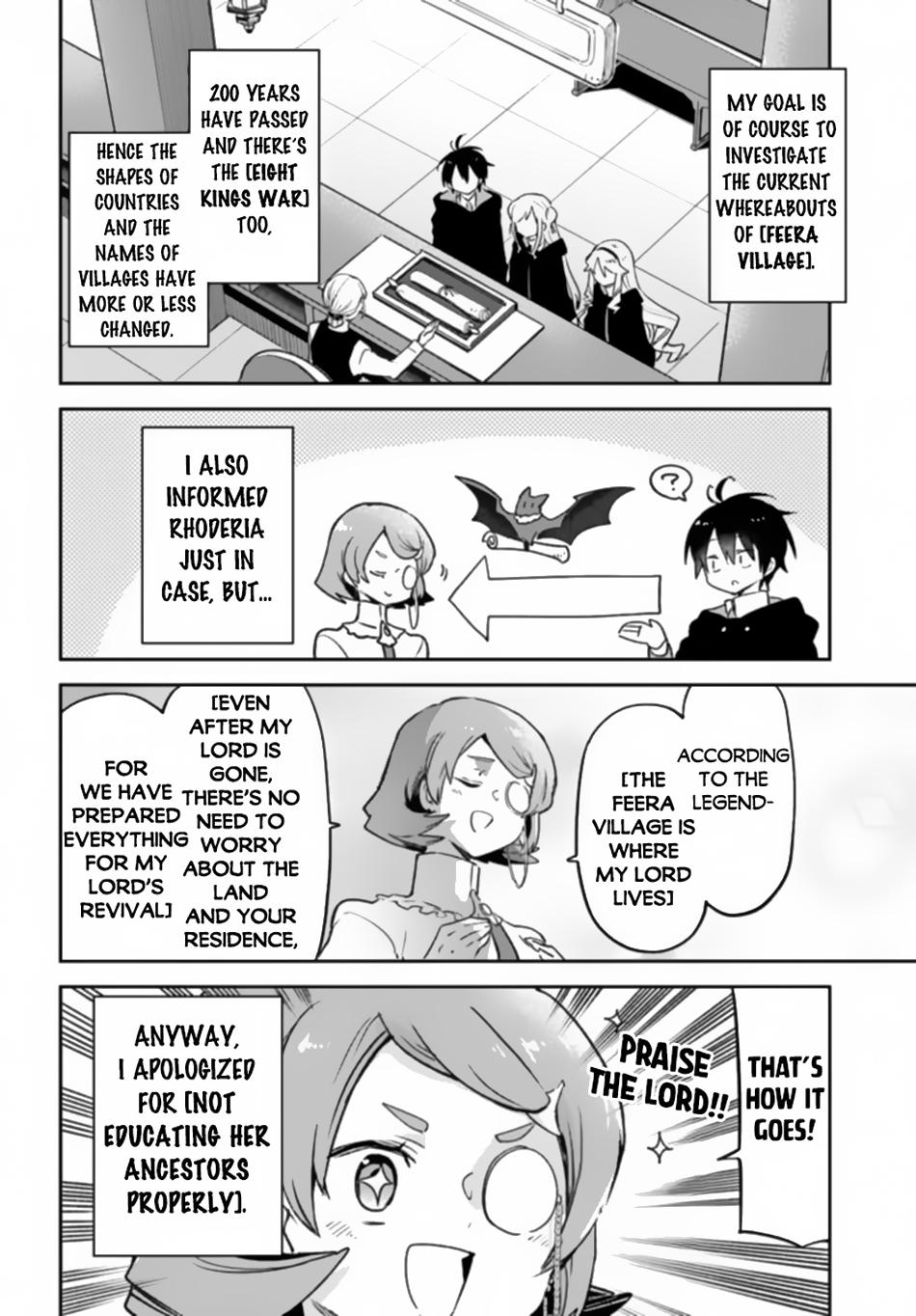 Henkyougurashi no Maou, Tensei shite Saikyou no Majutsushi ni Naru Chap 37 - Next Chap 38