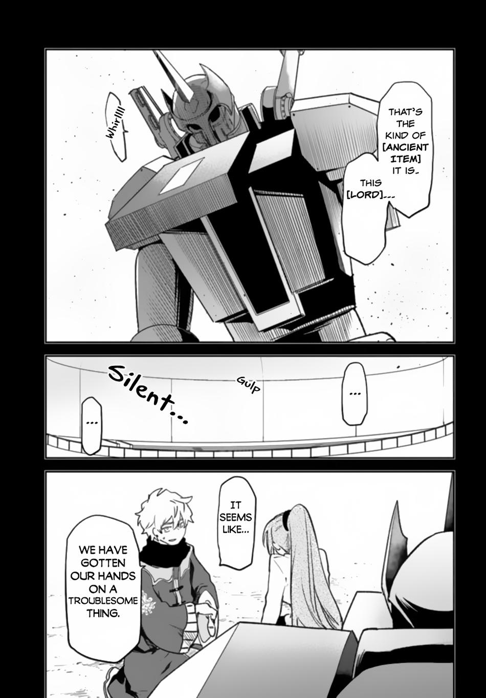 Henkyougurashi no Maou, Tensei shite Saikyou no Majutsushi ni Naru Chap 37 - Next Chap 38