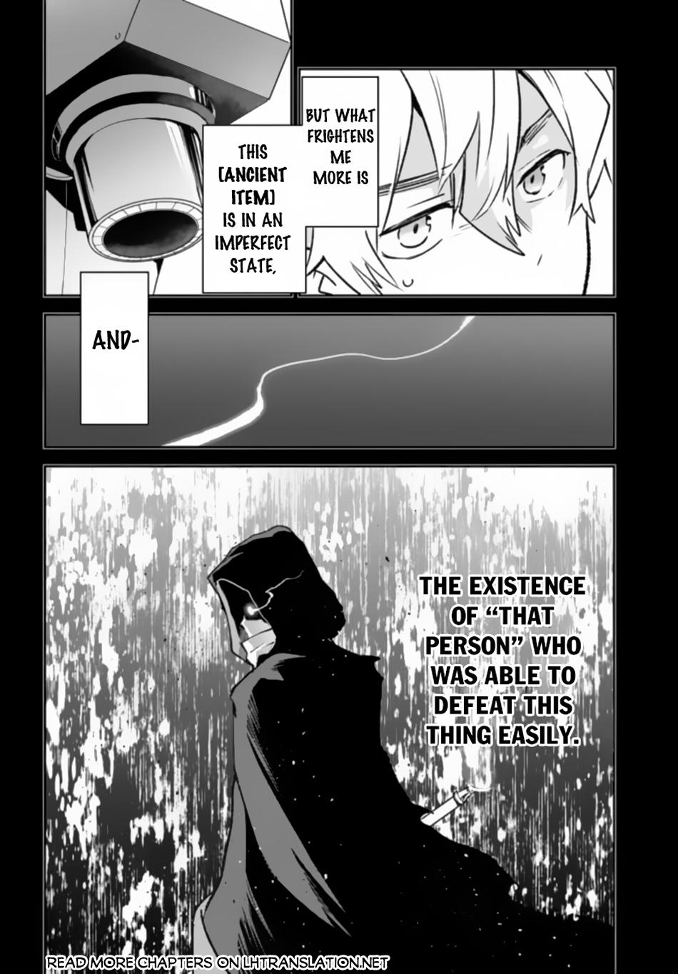 Henkyougurashi no Maou, Tensei shite Saikyou no Majutsushi ni Naru Chap 37 - Next Chap 38