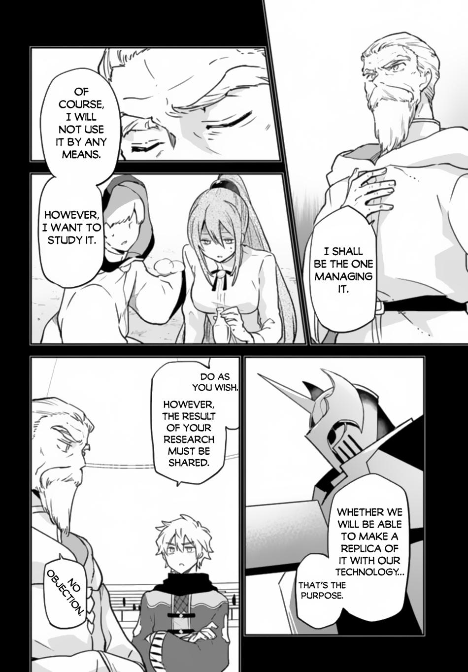 Henkyougurashi no Maou, Tensei shite Saikyou no Majutsushi ni Naru Chap 37 - Next Chap 38
