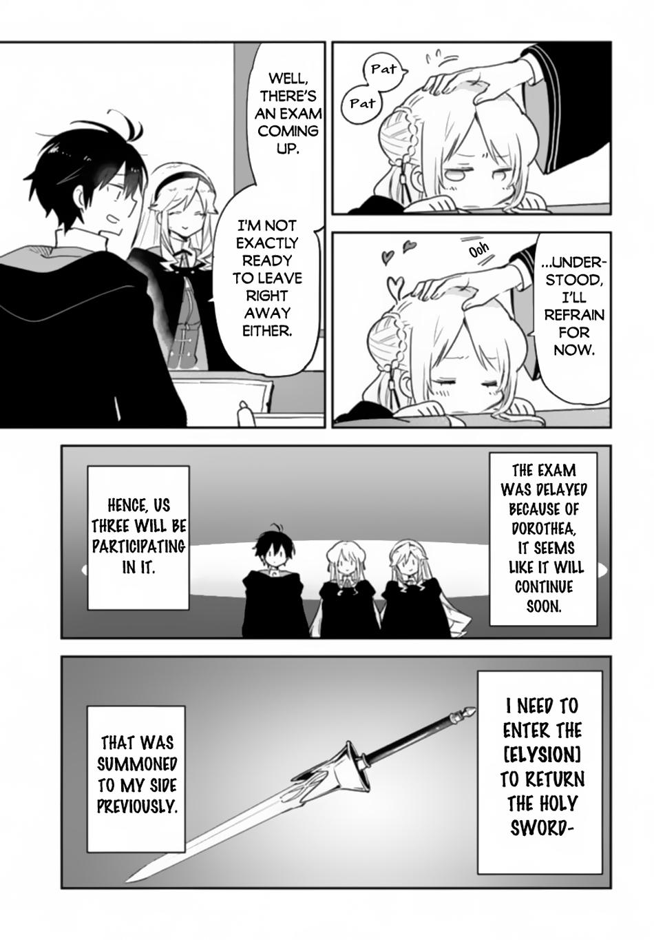 Henkyougurashi no Maou, Tensei shite Saikyou no Majutsushi ni Naru Chap 37 - Next Chap 38