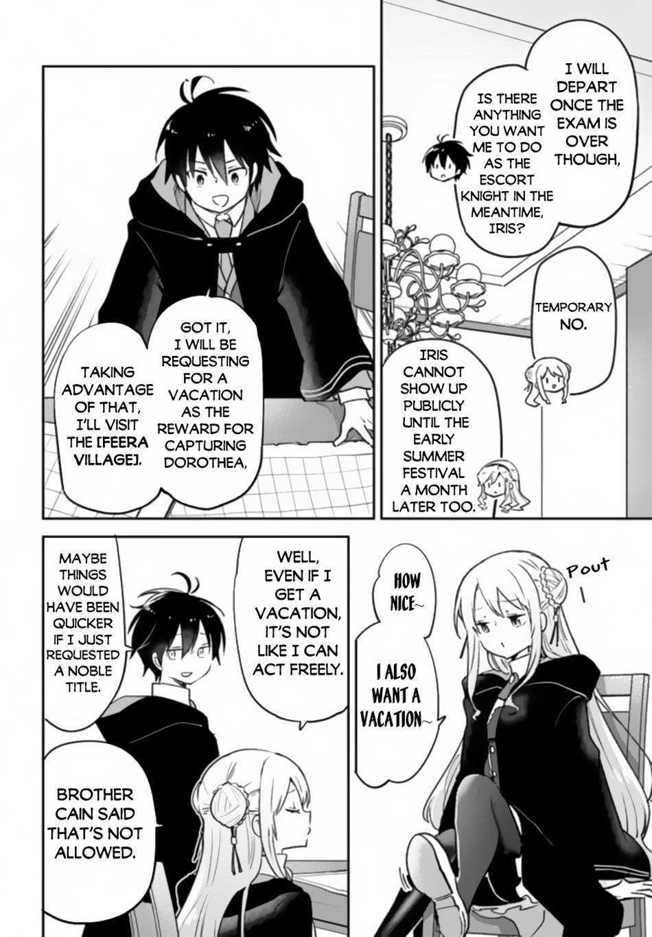 Henkyougurashi no Maou, Tensei shite Saikyou no Majutsushi ni Naru Chap 37 - Next Chap 38