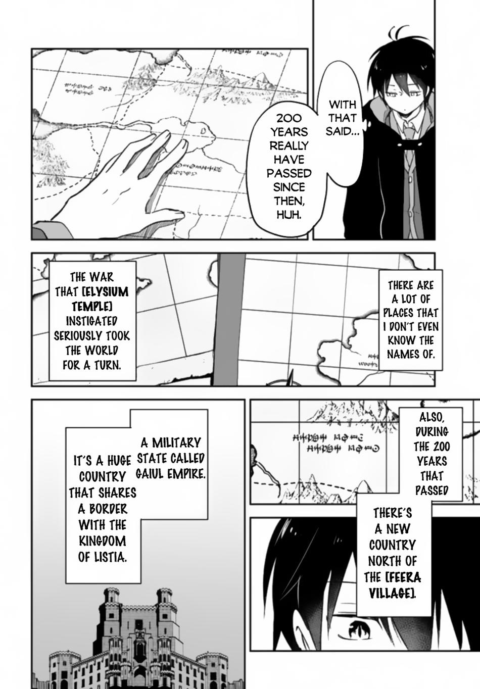 Henkyougurashi no Maou, Tensei shite Saikyou no Majutsushi ni Naru Chap 37 - Next Chap 38