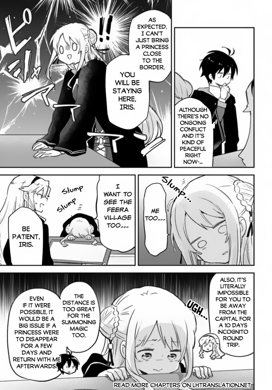 Henkyougurashi no Maou, Tensei shite Saikyou no Majutsushi ni Naru Chap 37 - Next Chap 38