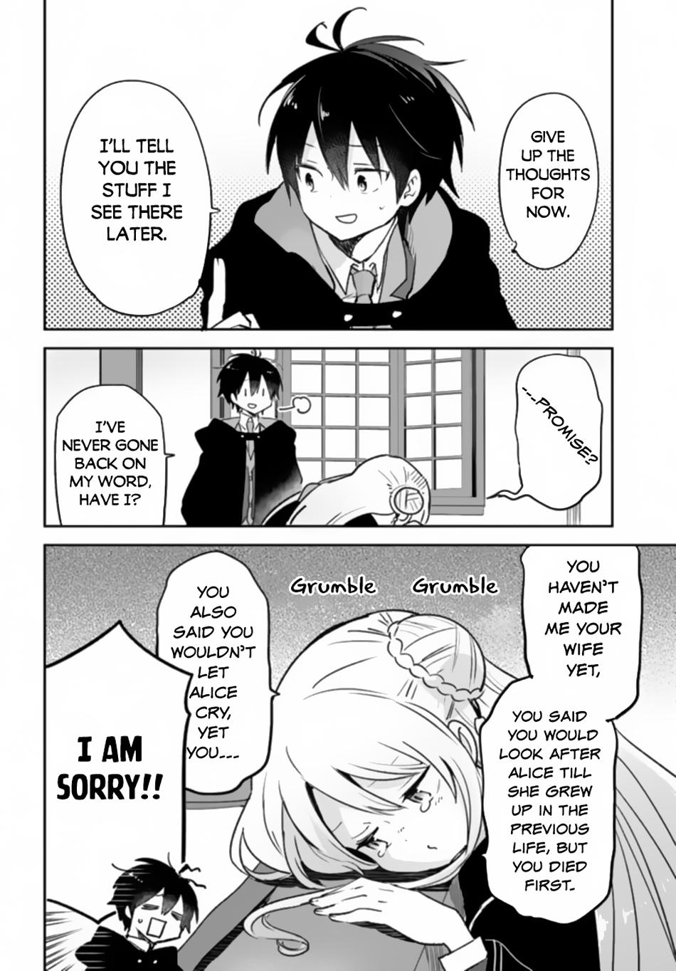 Henkyougurashi no Maou, Tensei shite Saikyou no Majutsushi ni Naru Chap 37 - Next Chap 38