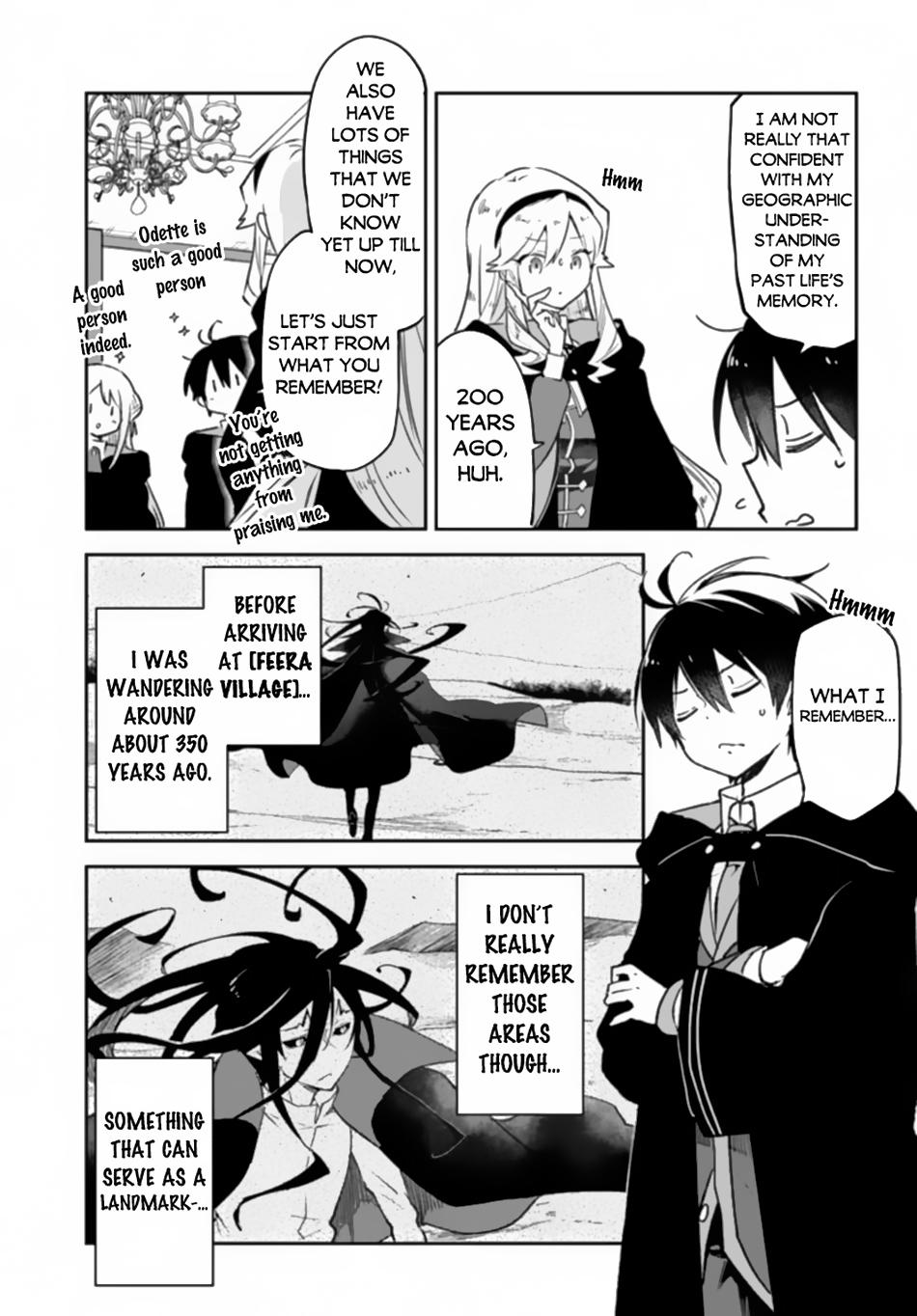 Henkyougurashi no Maou, Tensei shite Saikyou no Majutsushi ni Naru Chap 37 - Next Chap 38