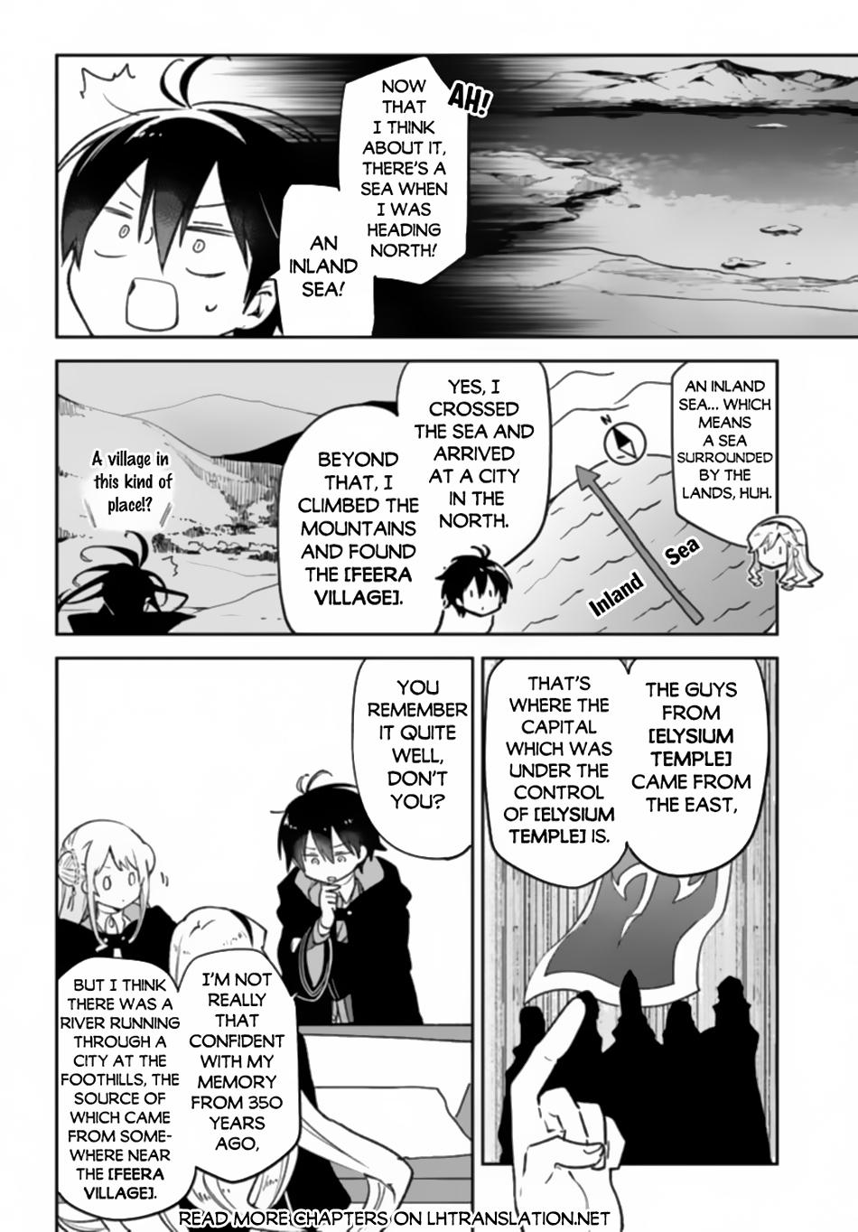 Henkyougurashi no Maou, Tensei shite Saikyou no Majutsushi ni Naru Chap 37 - Next Chap 38