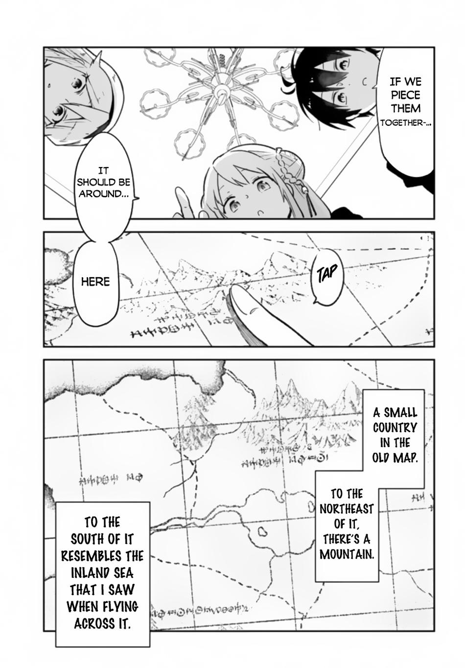 Henkyougurashi no Maou, Tensei shite Saikyou no Majutsushi ni Naru Chap 37 - Next Chap 38