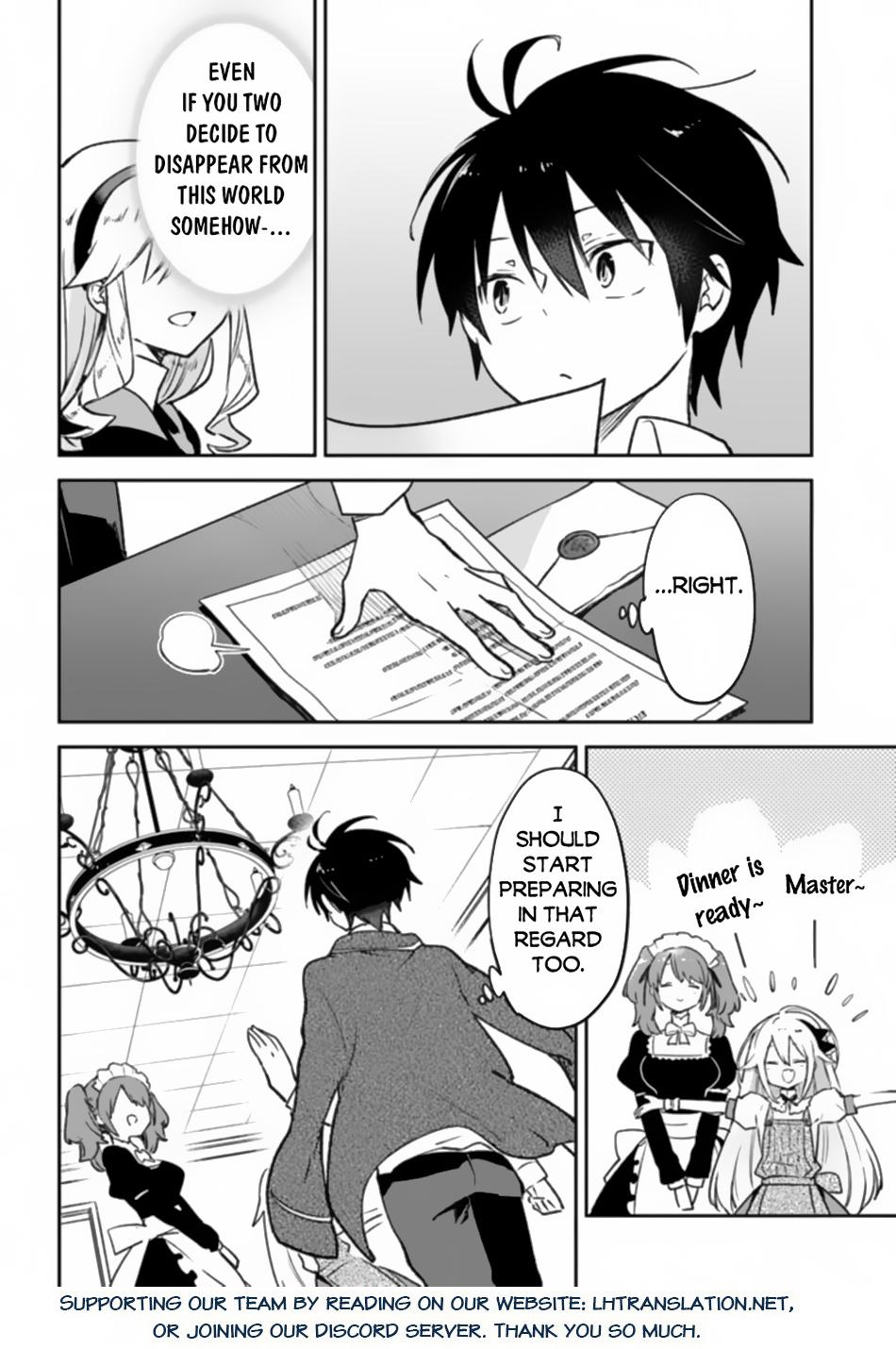 Henkyougurashi no Maou, Tensei shite Saikyou no Majutsushi ni Naru Chap 37 - Next Chap 38