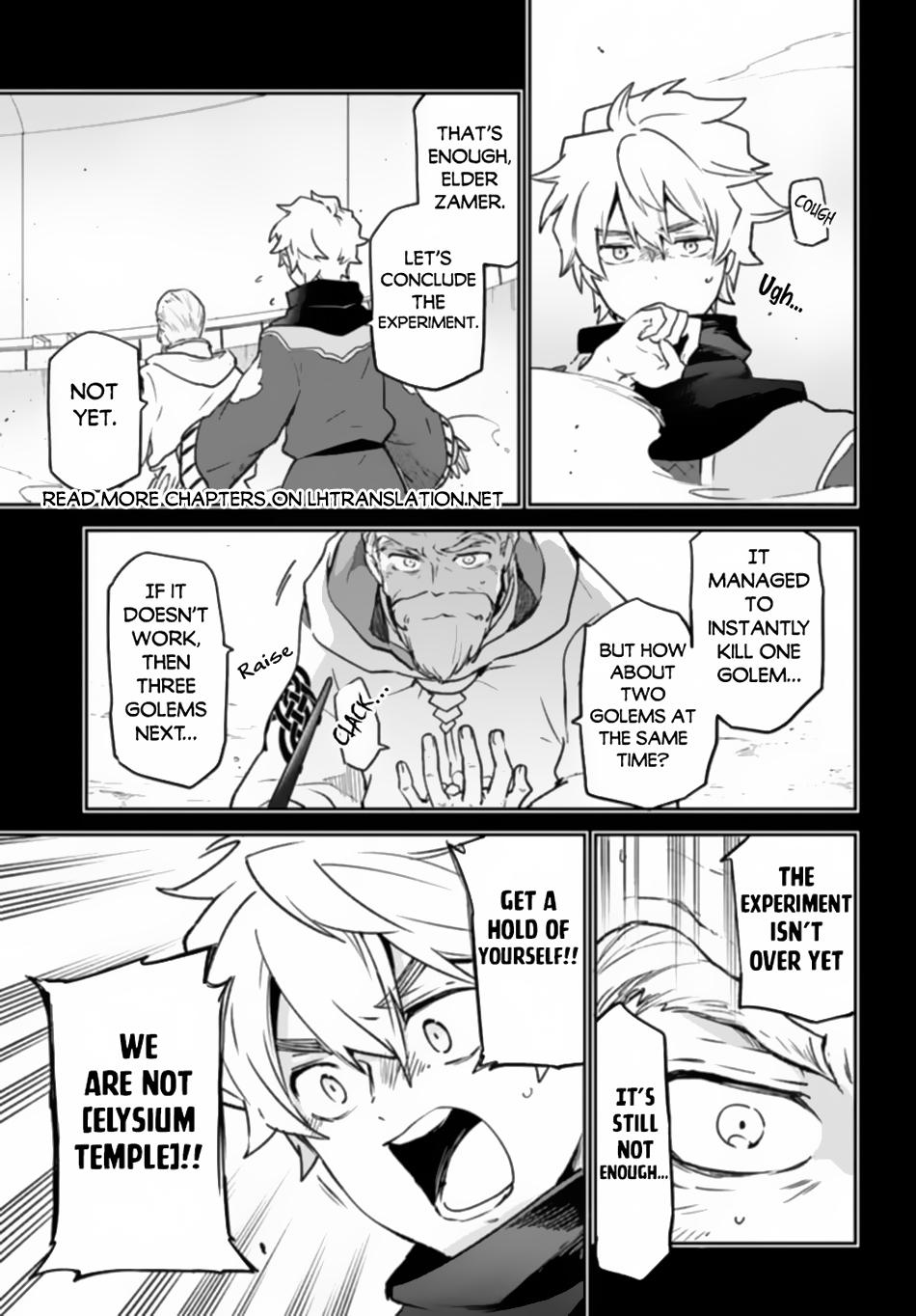 Henkyougurashi no Maou, Tensei shite Saikyou no Majutsushi ni Naru Chap 37 - Next Chap 38