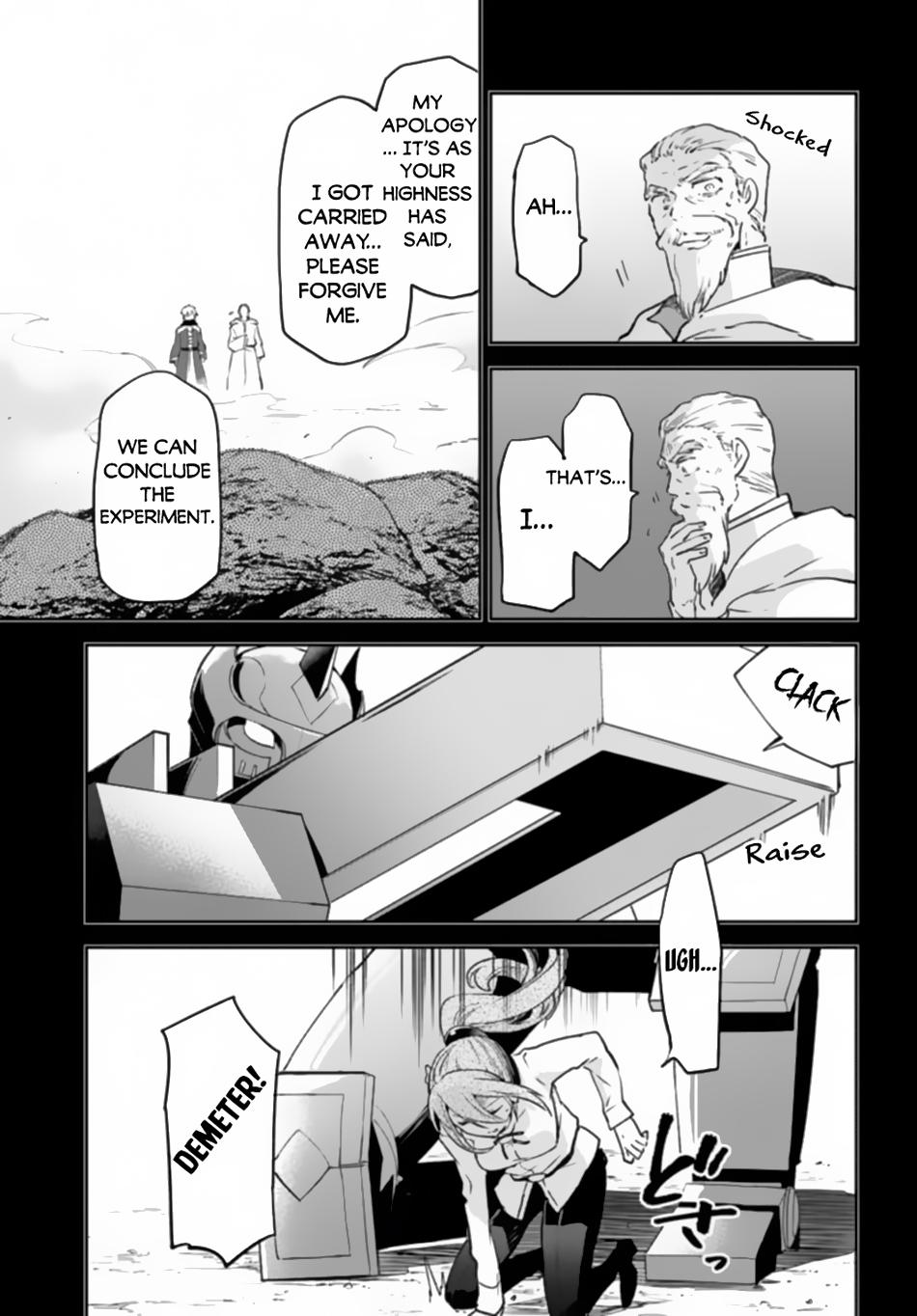 Henkyougurashi no Maou, Tensei shite Saikyou no Majutsushi ni Naru Chap 37 - Next Chap 38