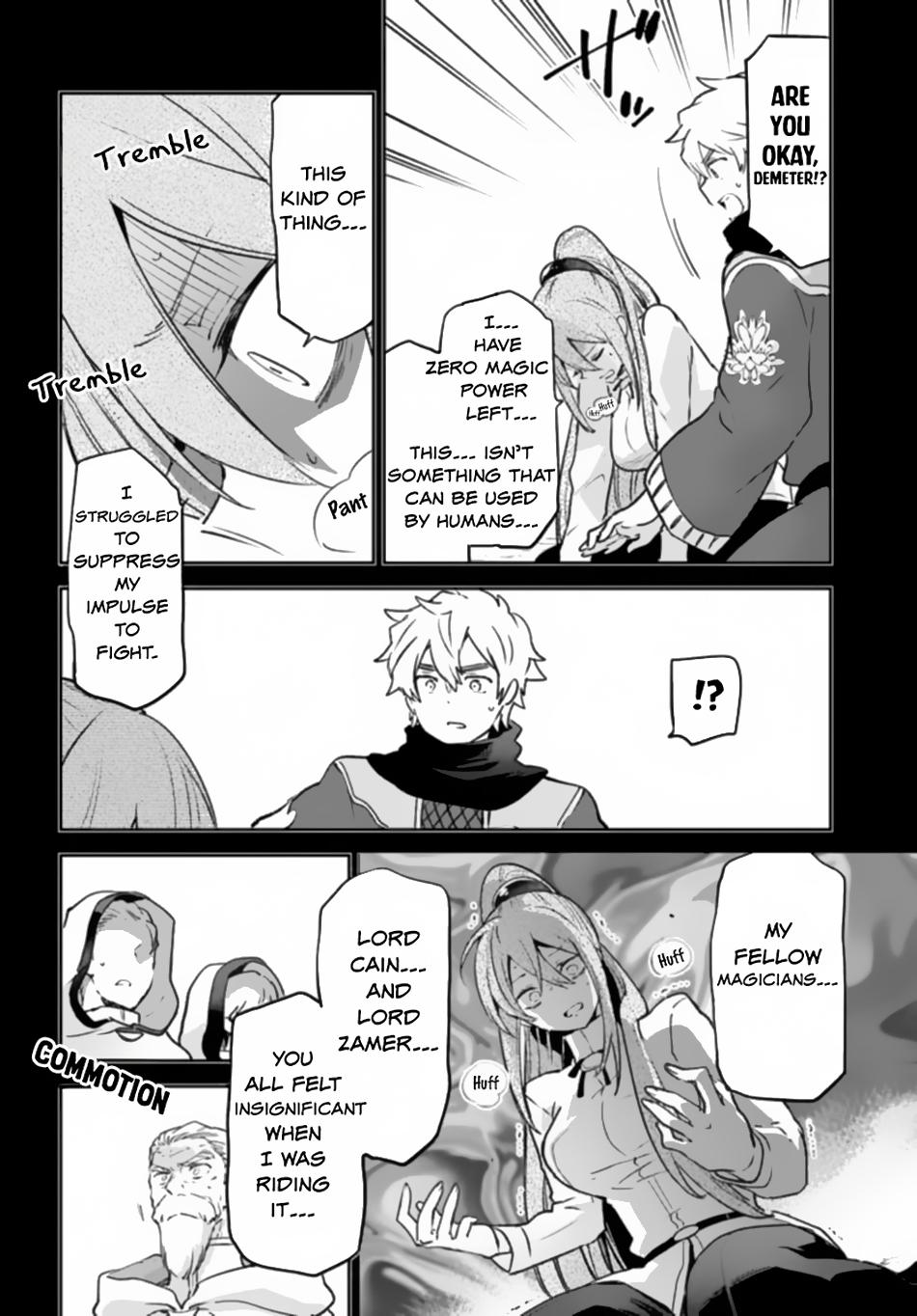 Henkyougurashi no Maou, Tensei shite Saikyou no Majutsushi ni Naru Chap 37 - Next Chap 38