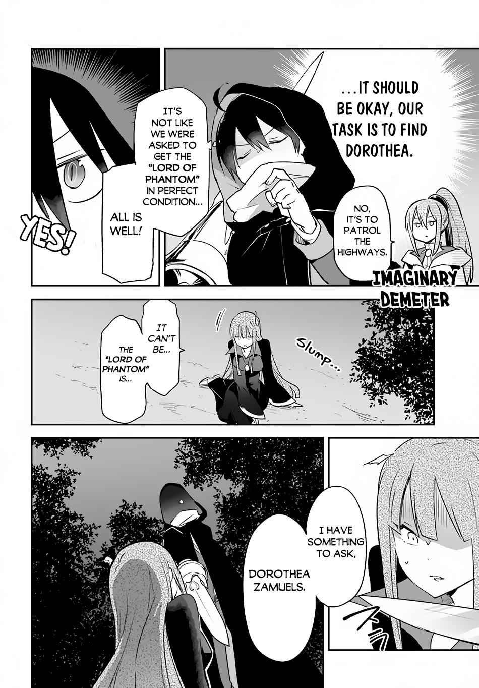 Henkyougurashi no Maou, Tensei shite Saikyou no Majutsushi ni Naru Chap 34 - Next Chap 35