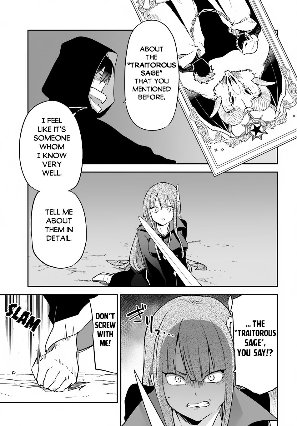 Henkyougurashi no Maou, Tensei shite Saikyou no Majutsushi ni Naru Chap 34 - Next Chap 35