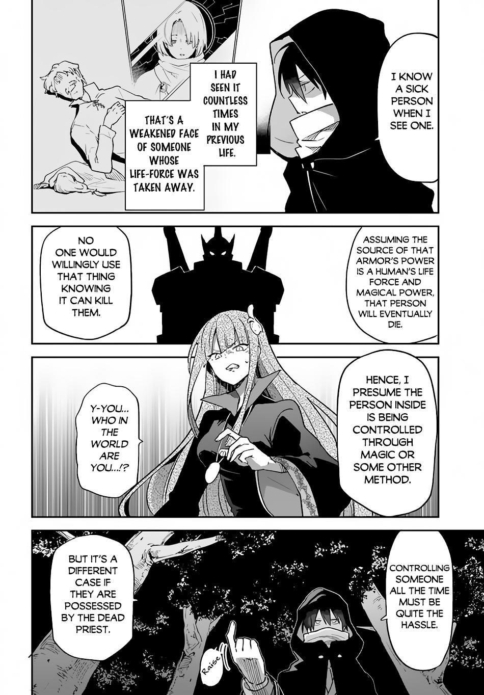 Henkyougurashi no Maou, Tensei shite Saikyou no Majutsushi ni Naru Chap 34 - Next Chap 35