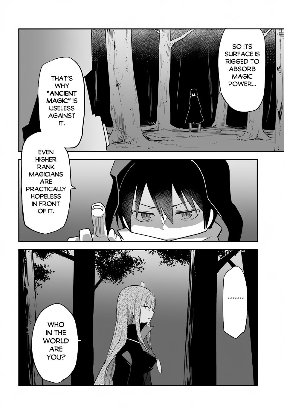 Henkyougurashi no Maou, Tensei shite Saikyou no Majutsushi ni Naru Chap 34 - Next Chap 35