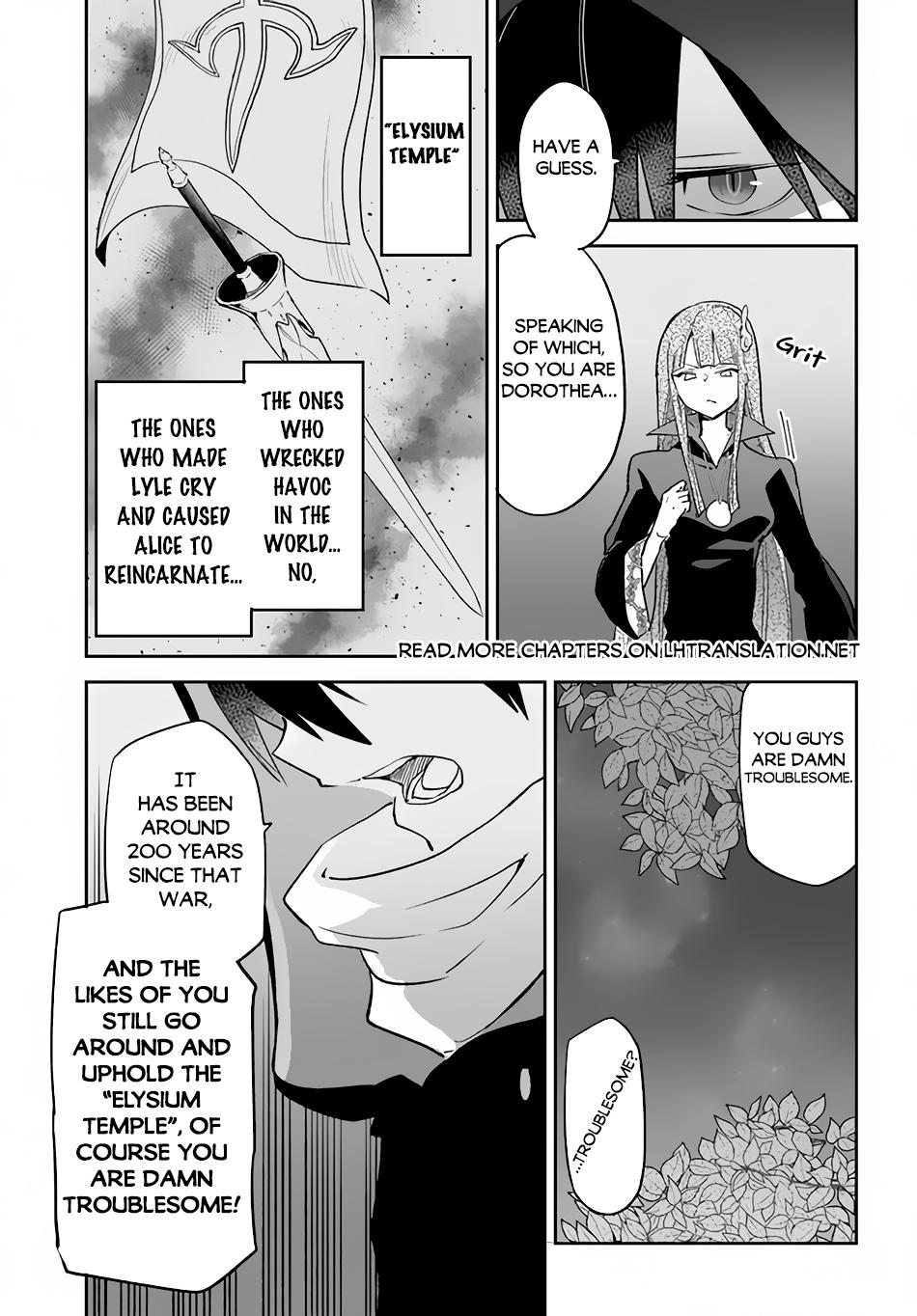 Henkyougurashi no Maou, Tensei shite Saikyou no Majutsushi ni Naru Chap 34 - Next Chap 35