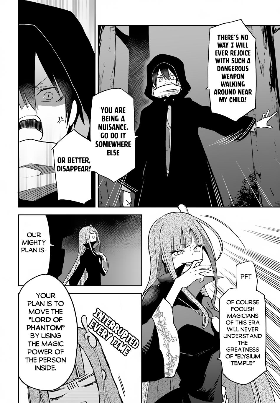 Henkyougurashi no Maou, Tensei shite Saikyou no Majutsushi ni Naru Chap 34 - Next Chap 35