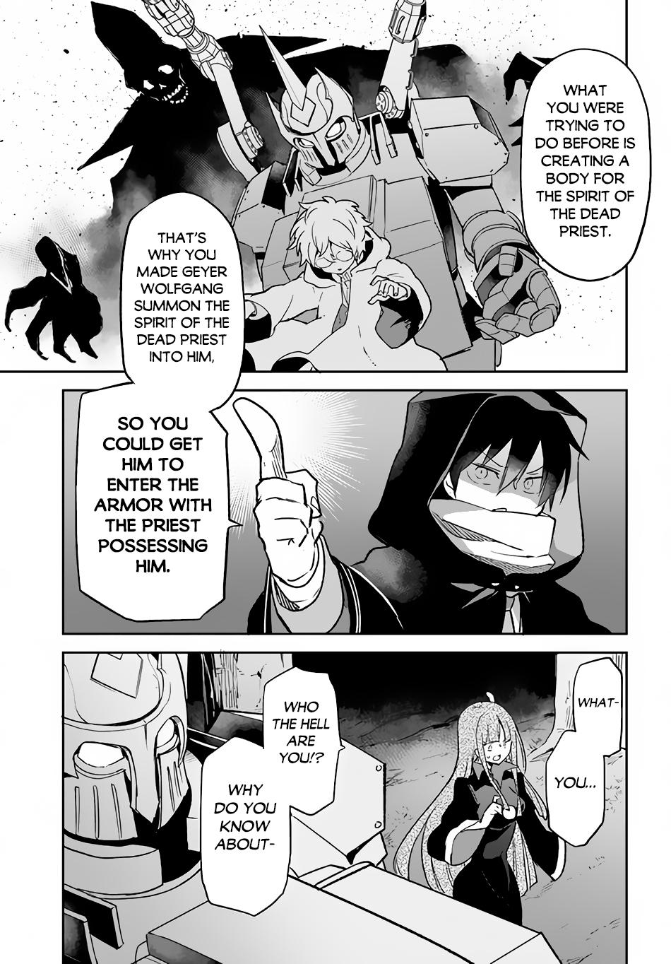 Henkyougurashi no Maou, Tensei shite Saikyou no Majutsushi ni Naru Chap 34 - Next Chap 35