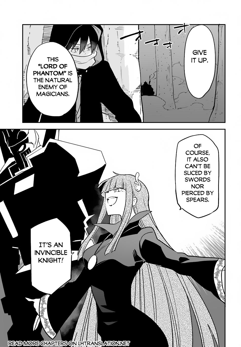 Henkyougurashi no Maou, Tensei shite Saikyou no Majutsushi ni Naru Chap 34 - Next Chap 35