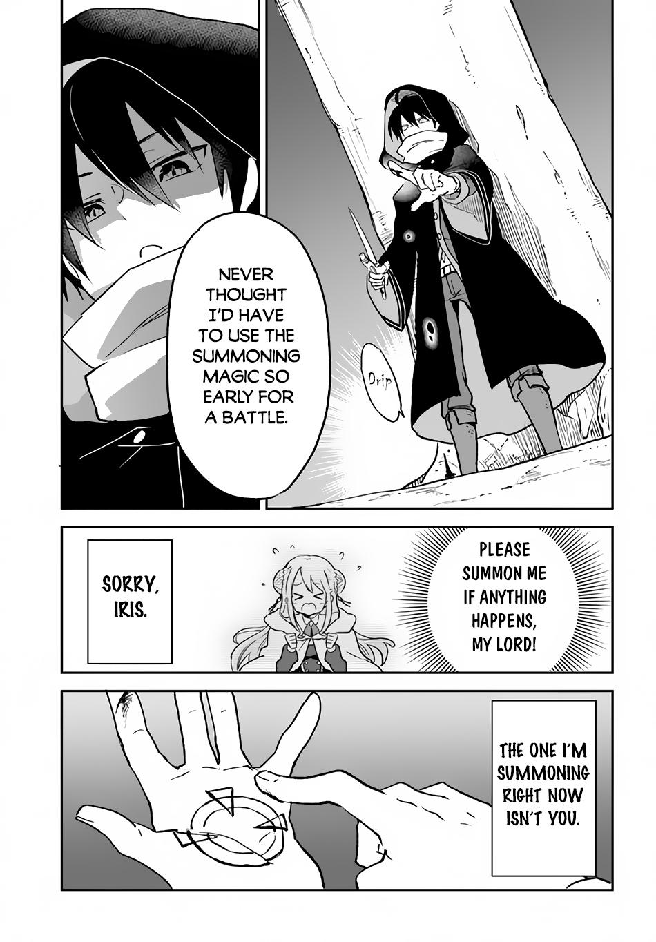 Henkyougurashi no Maou, Tensei shite Saikyou no Majutsushi ni Naru Chap 34 - Next Chap 35