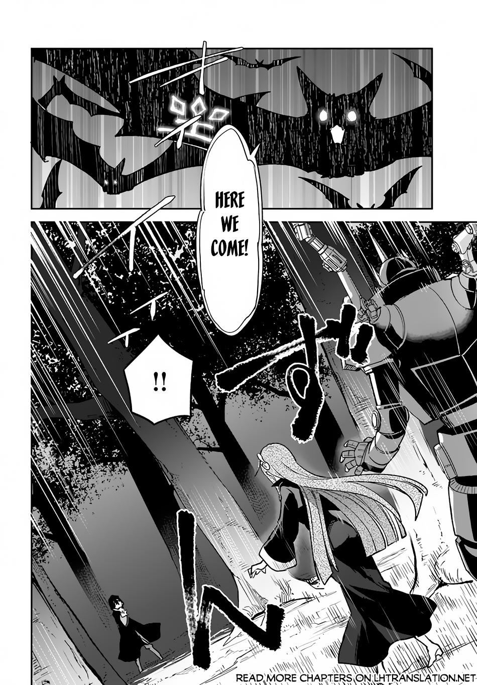 Henkyougurashi no Maou, Tensei shite Saikyou no Majutsushi ni Naru Chap 34 - Next Chap 35