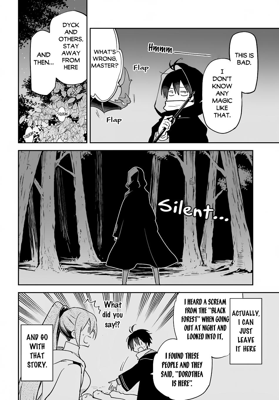 Henkyougurashi no Maou, Tensei shite Saikyou no Majutsushi ni Naru Chap 34 - Next Chap 35