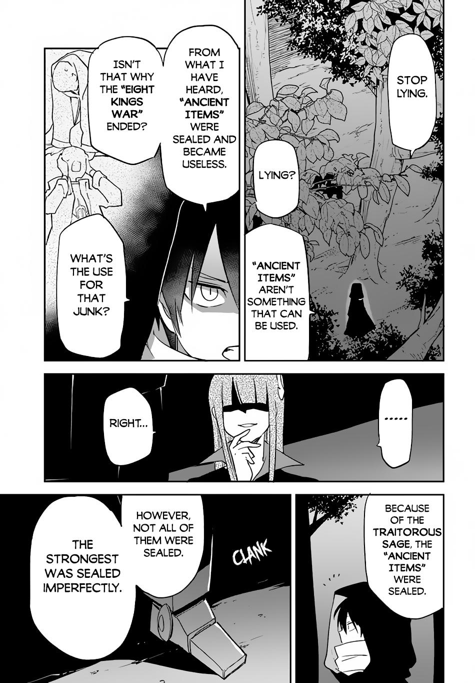 Henkyougurashi no Maou, Tensei shite Saikyou no Majutsushi ni Naru Chap 34 - Next Chap 35