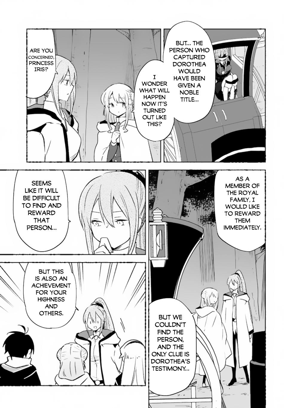 Henkyougurashi no Maou, Tensei shite Saikyou no Majutsushi ni Naru Chap 35 - Next Chap 36