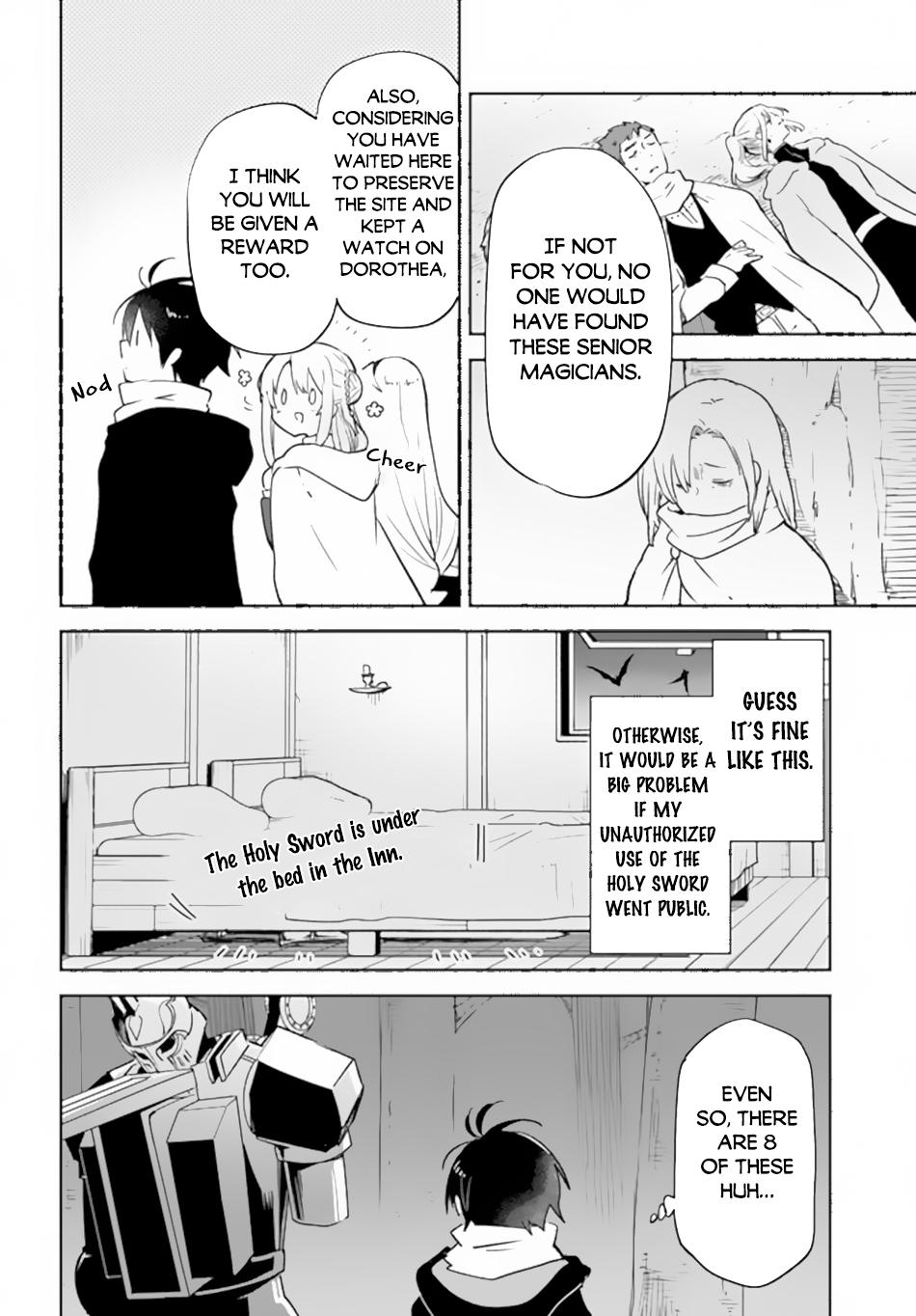 Henkyougurashi no Maou, Tensei shite Saikyou no Majutsushi ni Naru Chap 35 - Next Chap 36