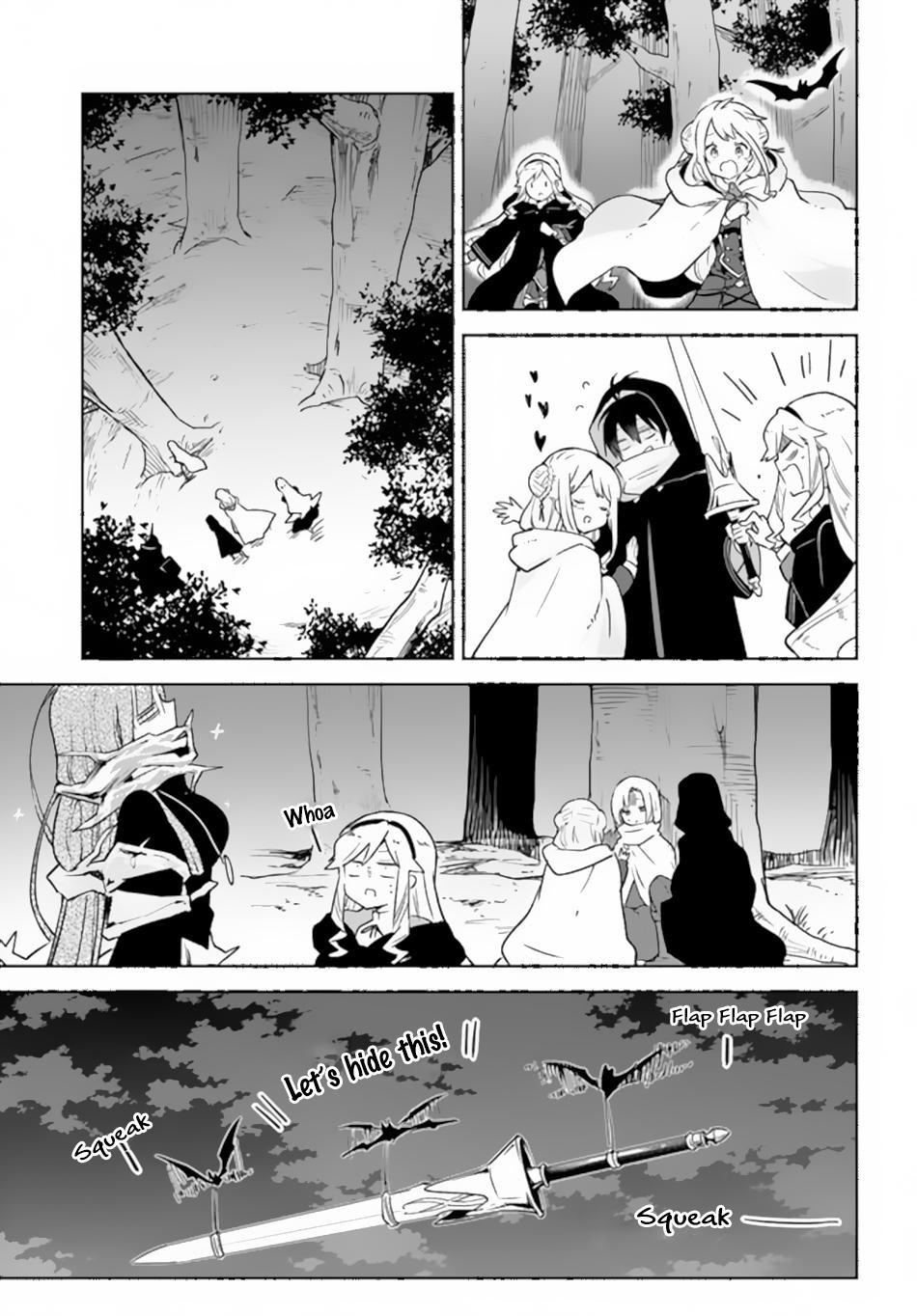 Henkyougurashi no Maou, Tensei shite Saikyou no Majutsushi ni Naru Chap 35 - Next Chap 36