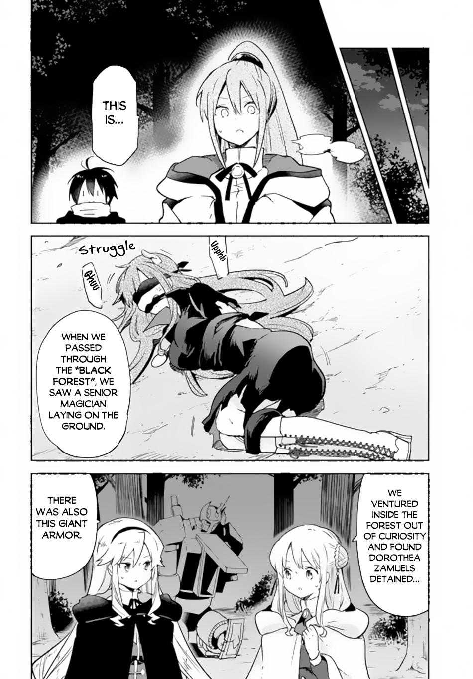 Henkyougurashi no Maou, Tensei shite Saikyou no Majutsushi ni Naru Chap 35 - Next Chap 36